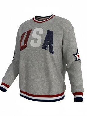 simply southern youth grey USA sweatshirt